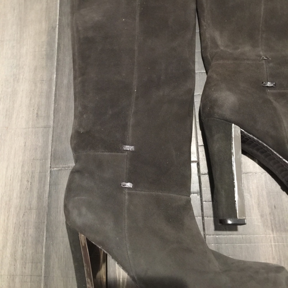 NWOB Rebecca Taylor Suede Boots - Picture 3 of 6