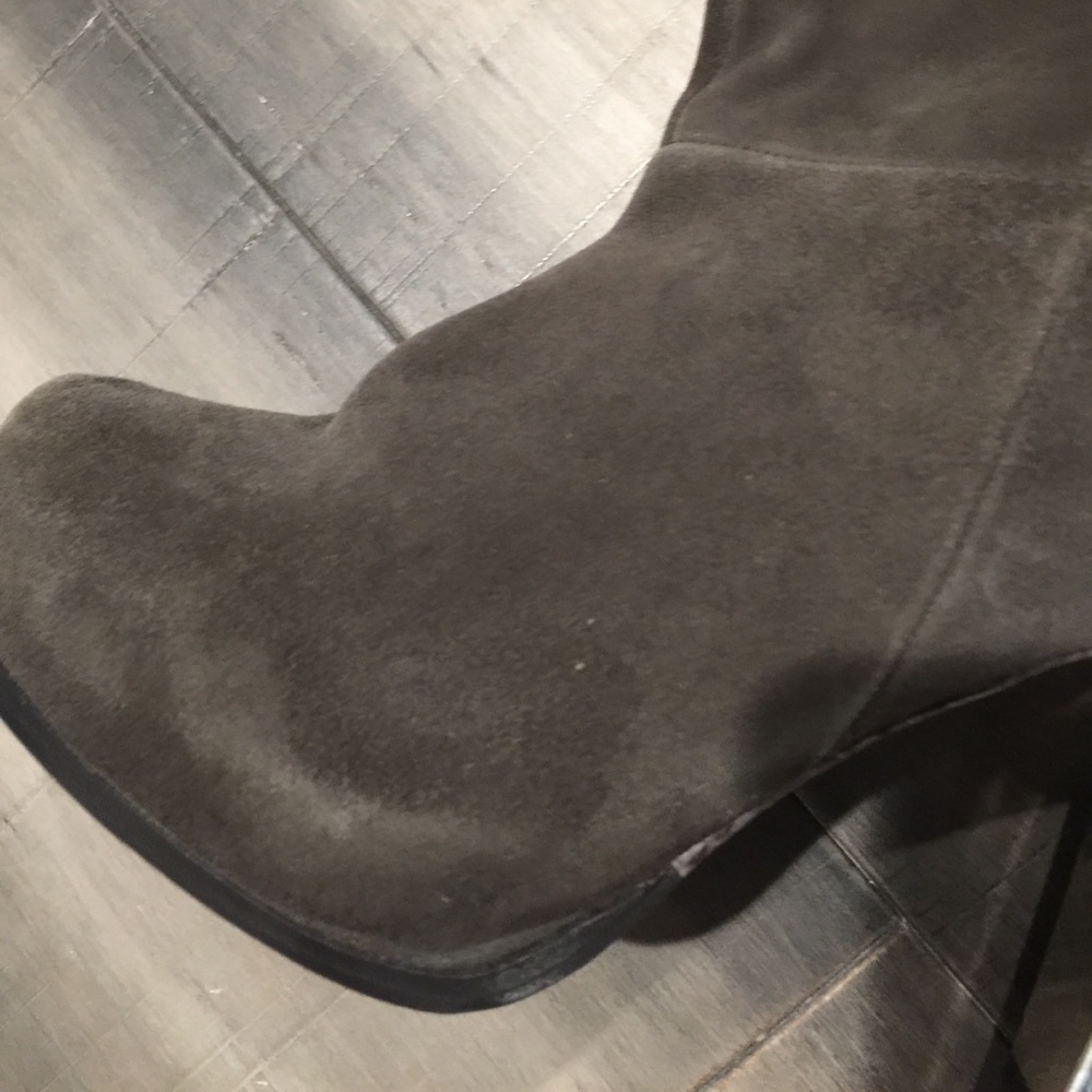 NWOB Rebecca Taylor Suede Boots - Picture 5 of 6