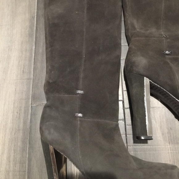 NWOB Rebecca Taylor Suede Boots - Picture 3 of 6