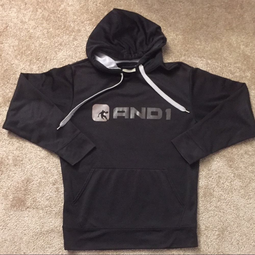 🏀 Men's AND1 Pullover Hoodie 🏀