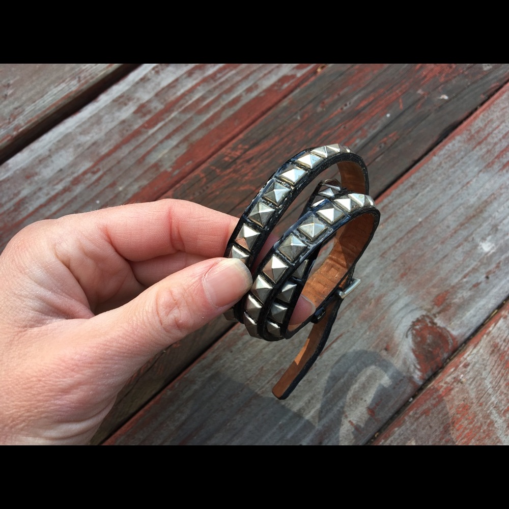 Studded bracelet