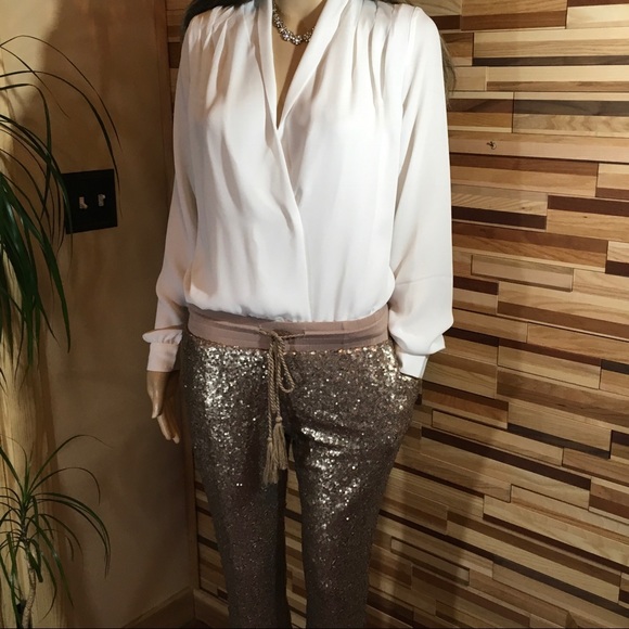 ❤️LAST!❤️Sequin Joggers - Picture 3 of 7