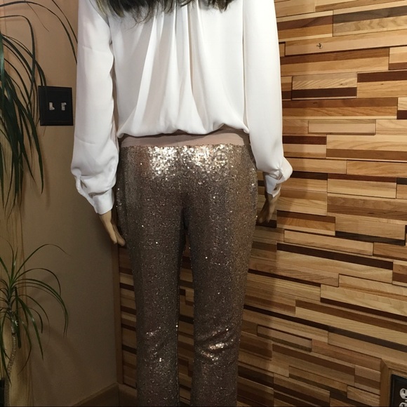 ❤️LAST!❤️Sequin Joggers - Picture 6 of 7