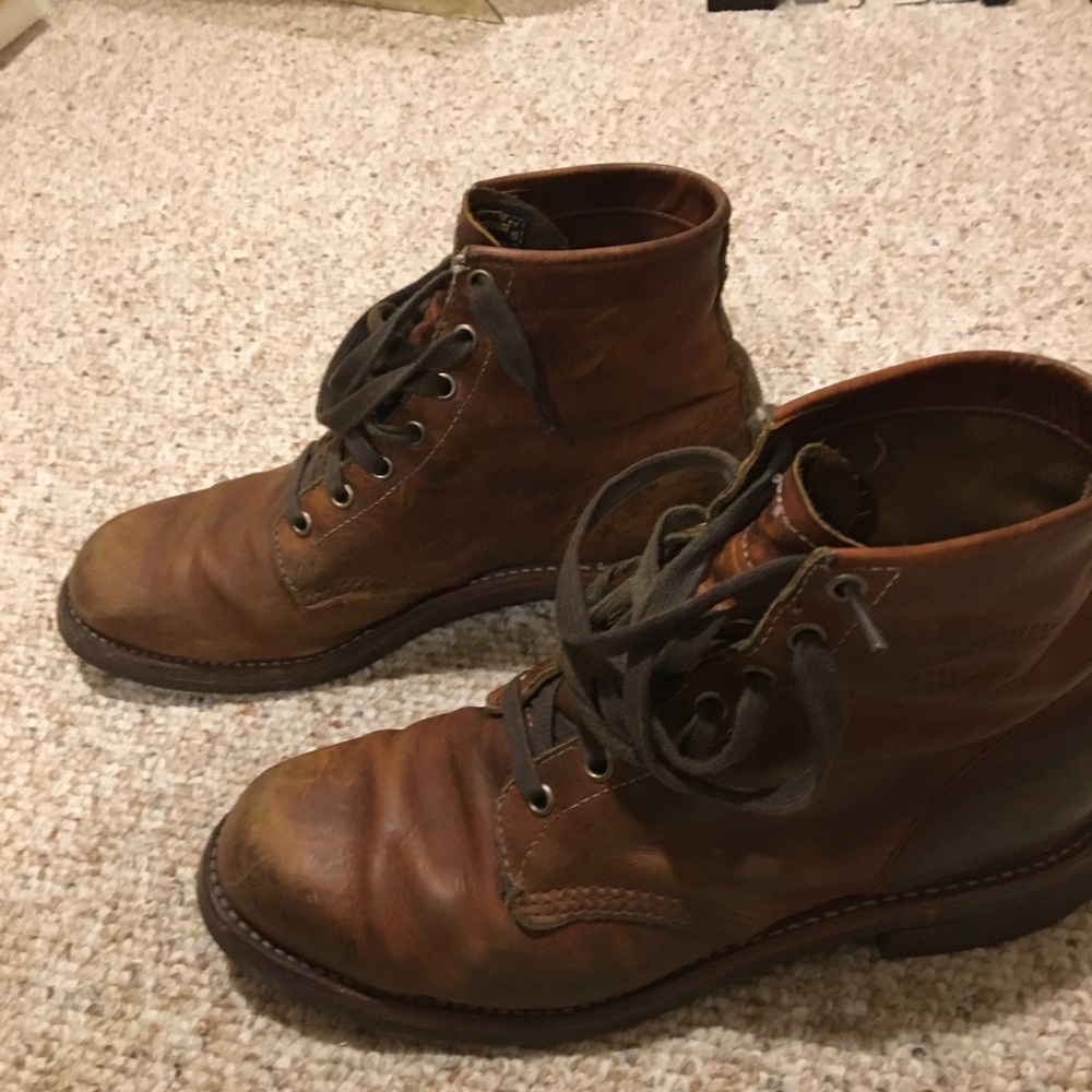 **SOLD**Chippewa Work Boots