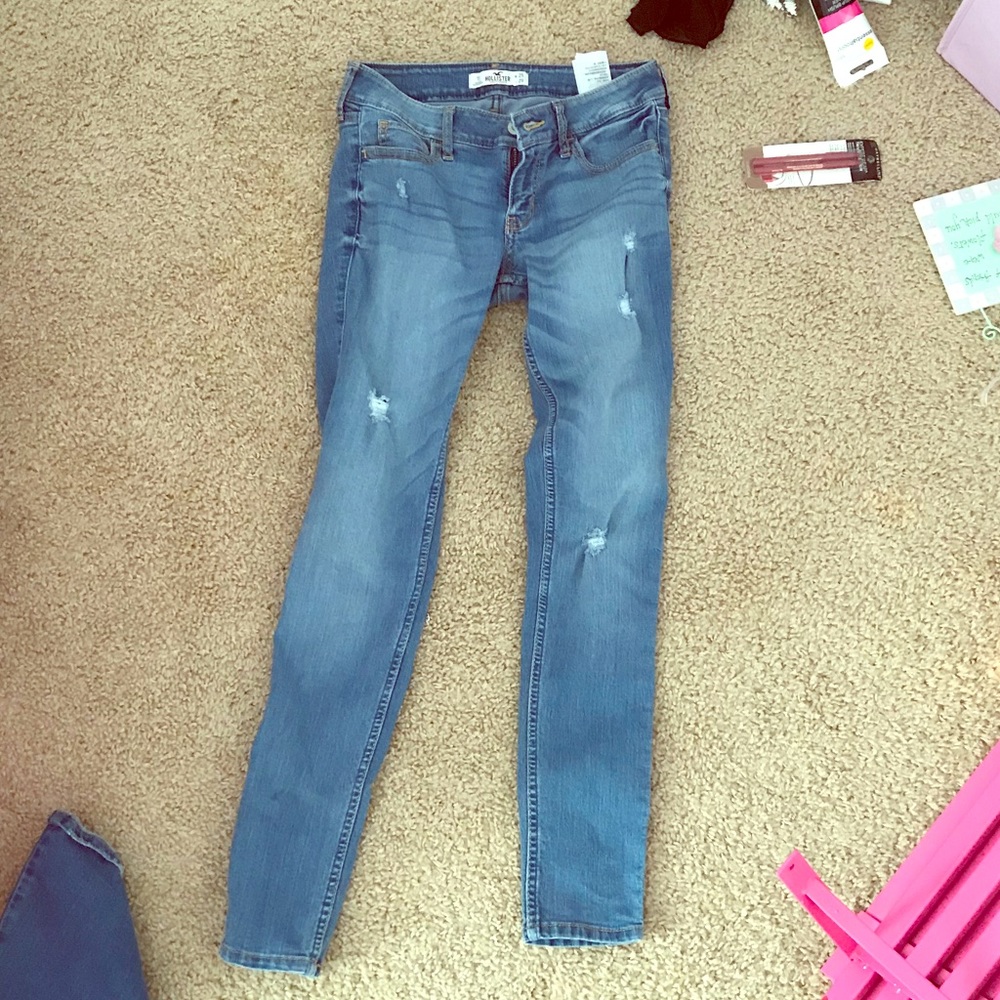 Hollister skinny jeans