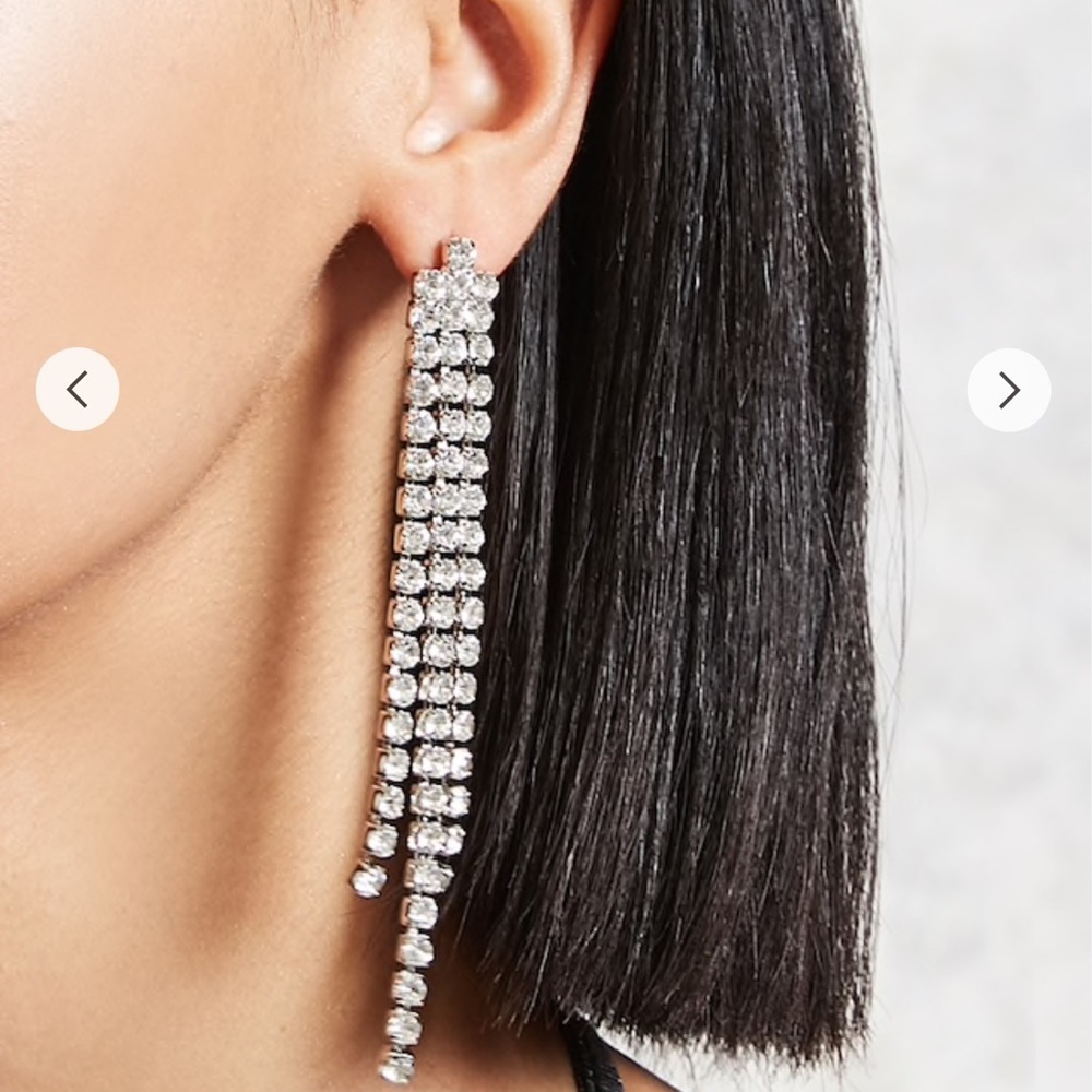 🎁Rhinestone drop earrings🎁