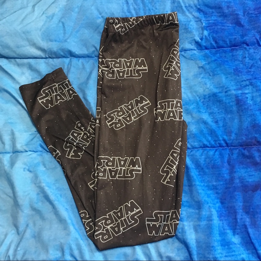 Star wars leggings.