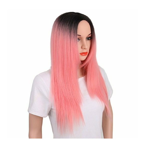 Ombre Pink Beauty Wig main image 4