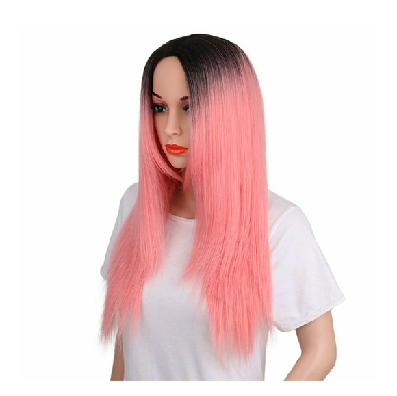 Ombre Pink Beauty Wig main image 3