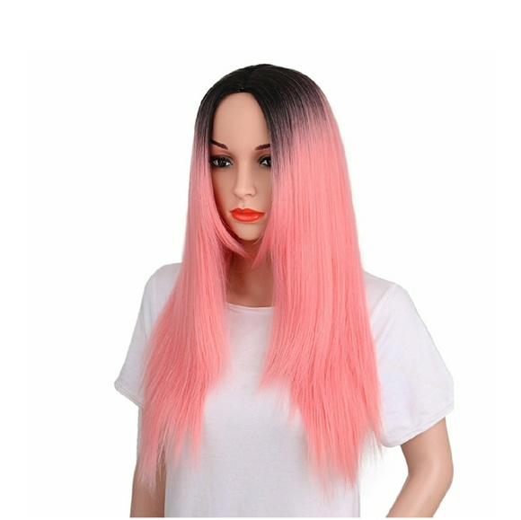 Ombre Pink Beauty Wig