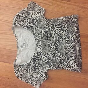 Cheetah Crop Top