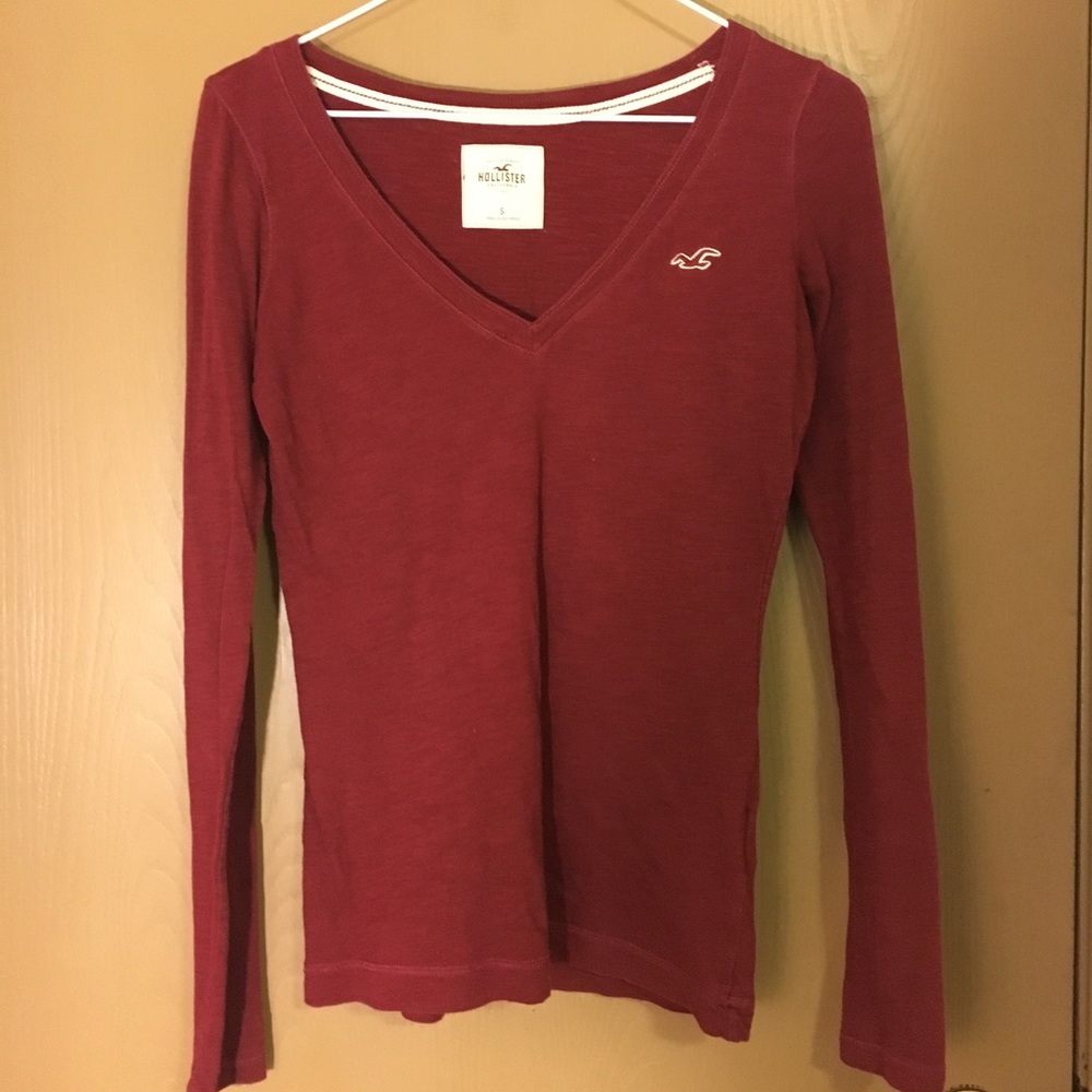 Hollister V-Neck Top