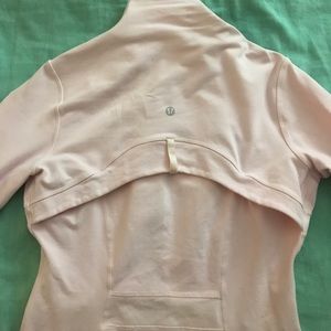Lululemon Define Jacket pink size small