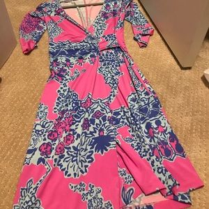 Lilly Pulitzer wrap dress
