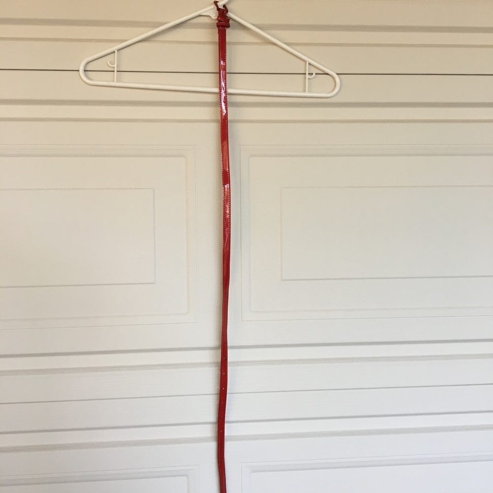 JCrew red belt