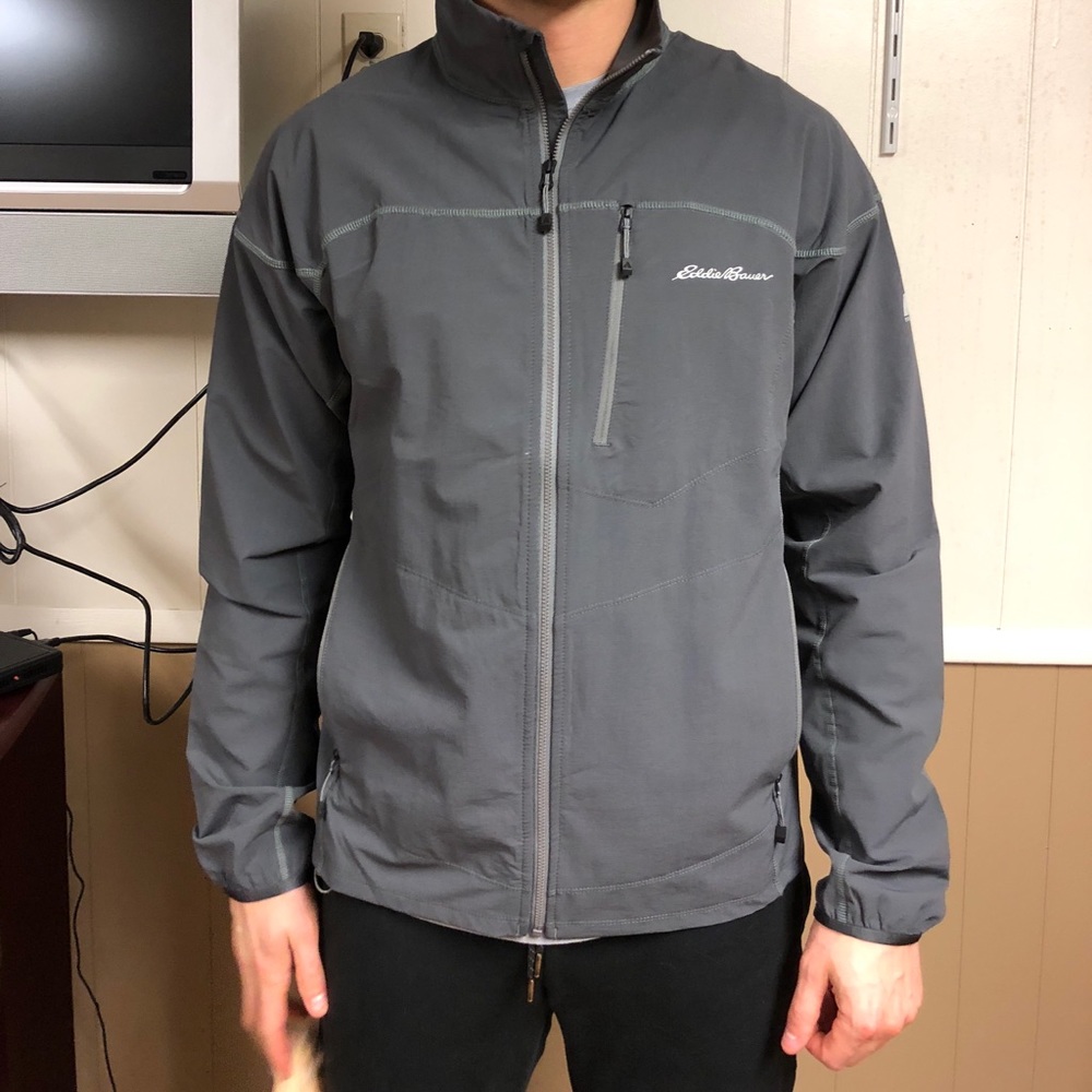 Lightweight Eddie Bauer Windbreaker Jacket