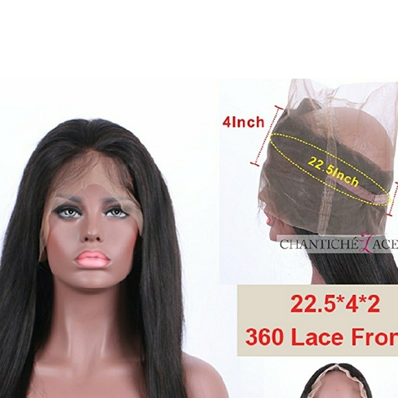 360 Full Band Virgin Lace Frontal main image 6