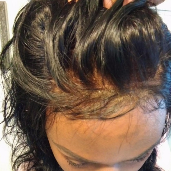 360 Full Band Virgin Lace Frontal main image 5