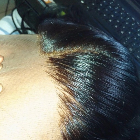 360 Full Band Virgin Lace Frontal main image 7
