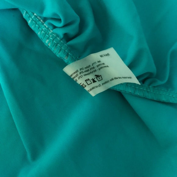 SPANX Swim Nwt Spanx Swim Belted Beauty Halter Tankini Top Poshmark