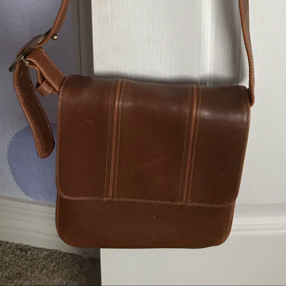 vintage purse leather