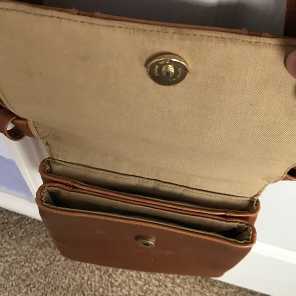 vintage purse leather - Picture 2 of 3
