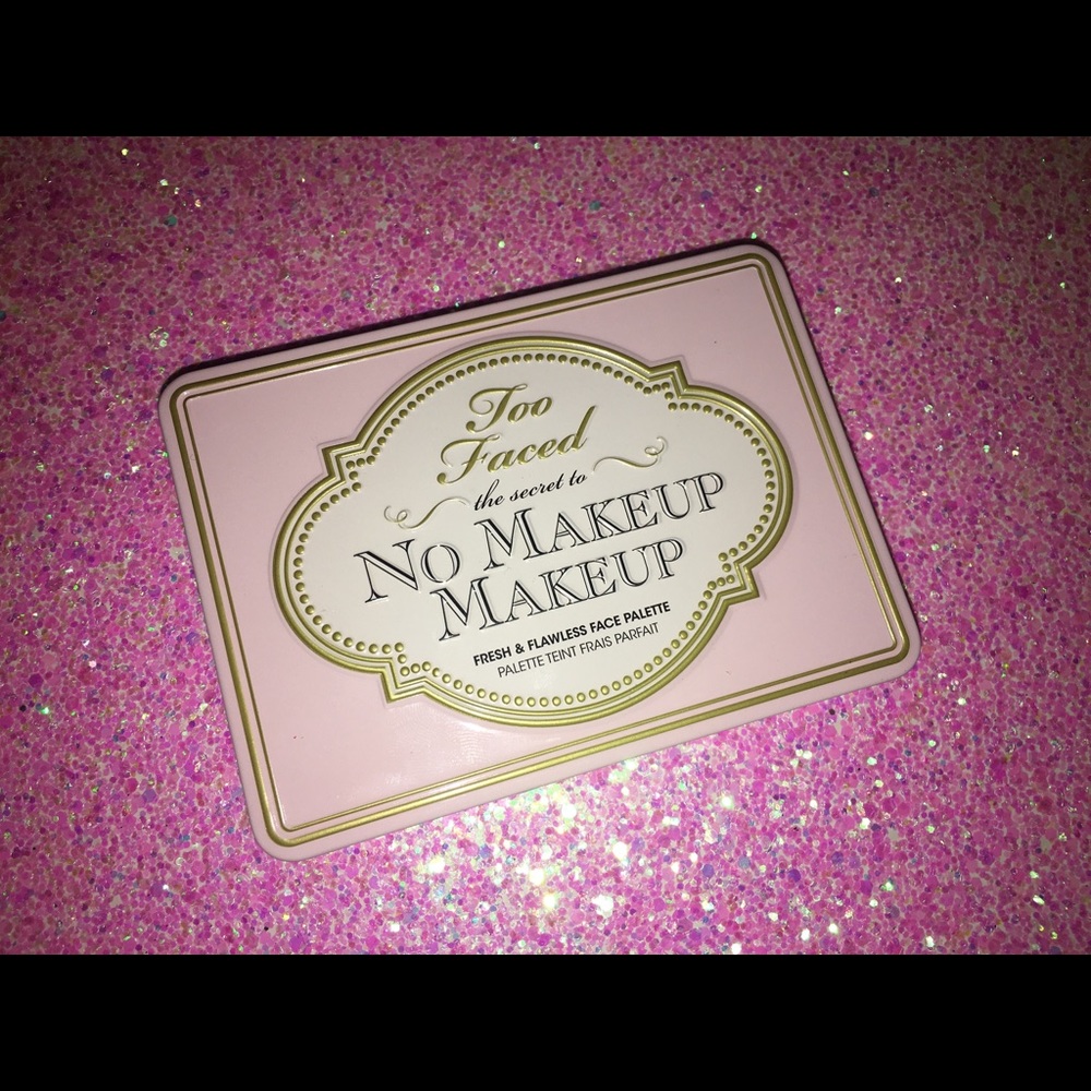 Too Faced The Secret To No Make Up Make Up Pallet