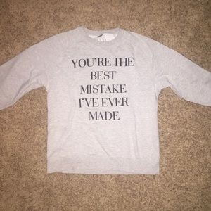Ariana Grande sweatshirt