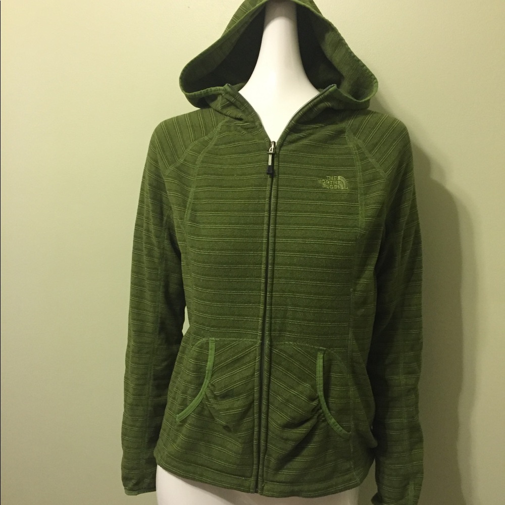 💫✨NORTH FACE sz SMALL *Full Zip* Hoodie