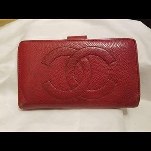 💯‼️Authentic Chanel Wallet 💯‼️Authentic Chanel Wallet