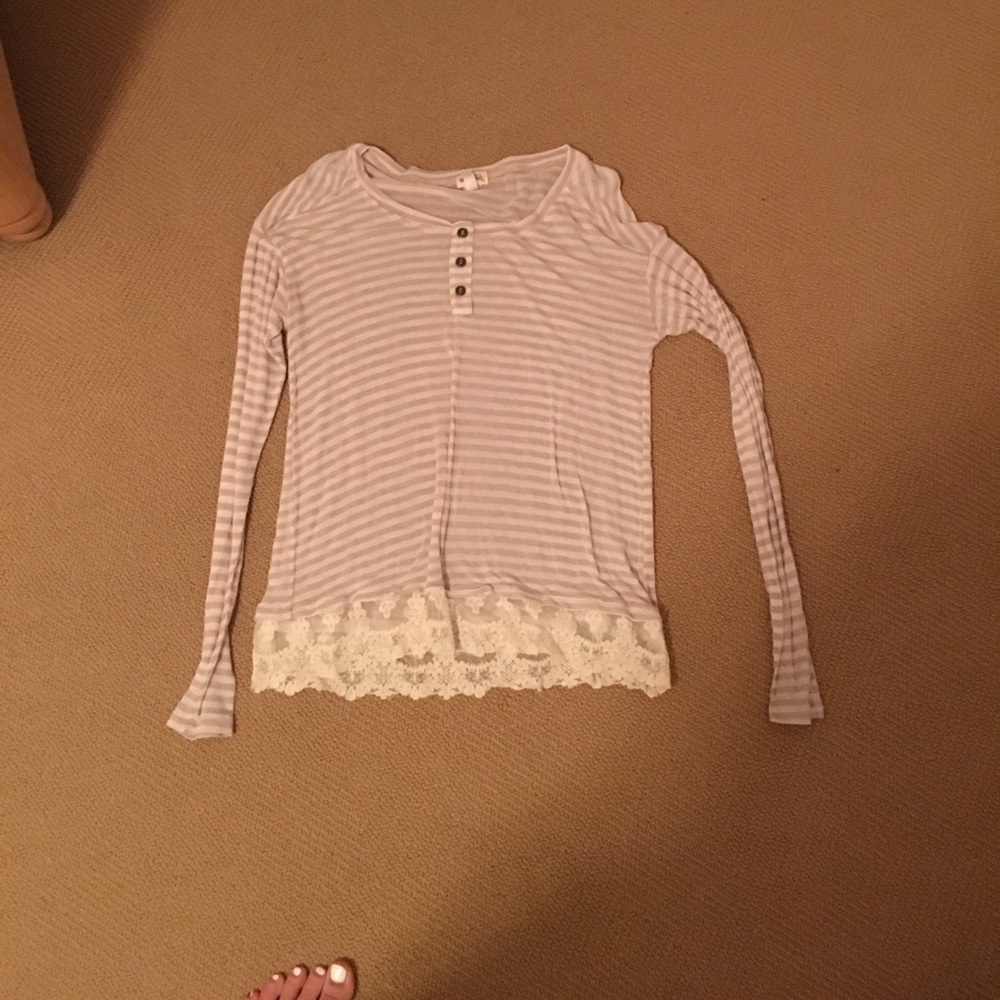 long sleeve top