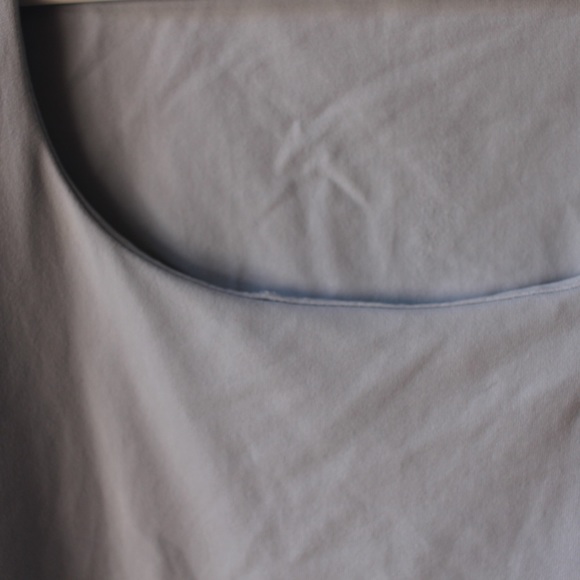 Zara blue basic tank - Picture 2 of 3