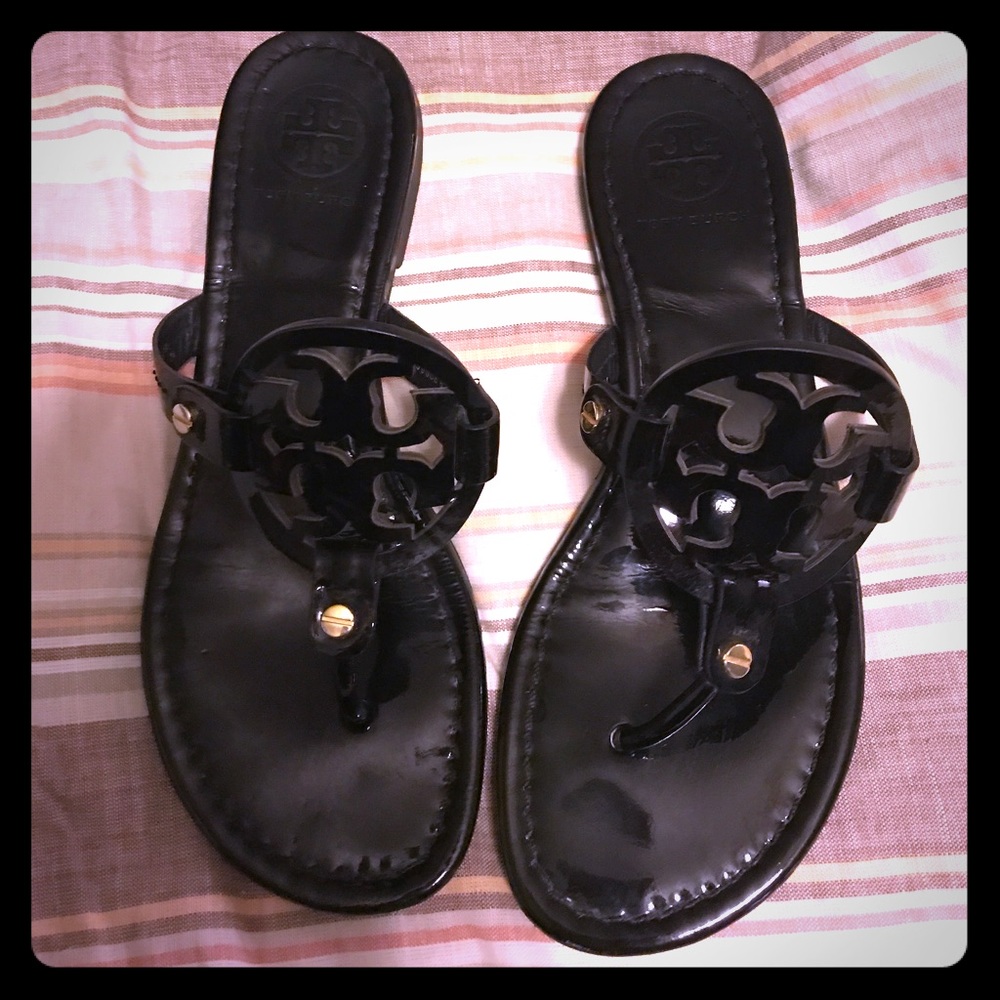 Authentic Tory Burch Miller Sandal
