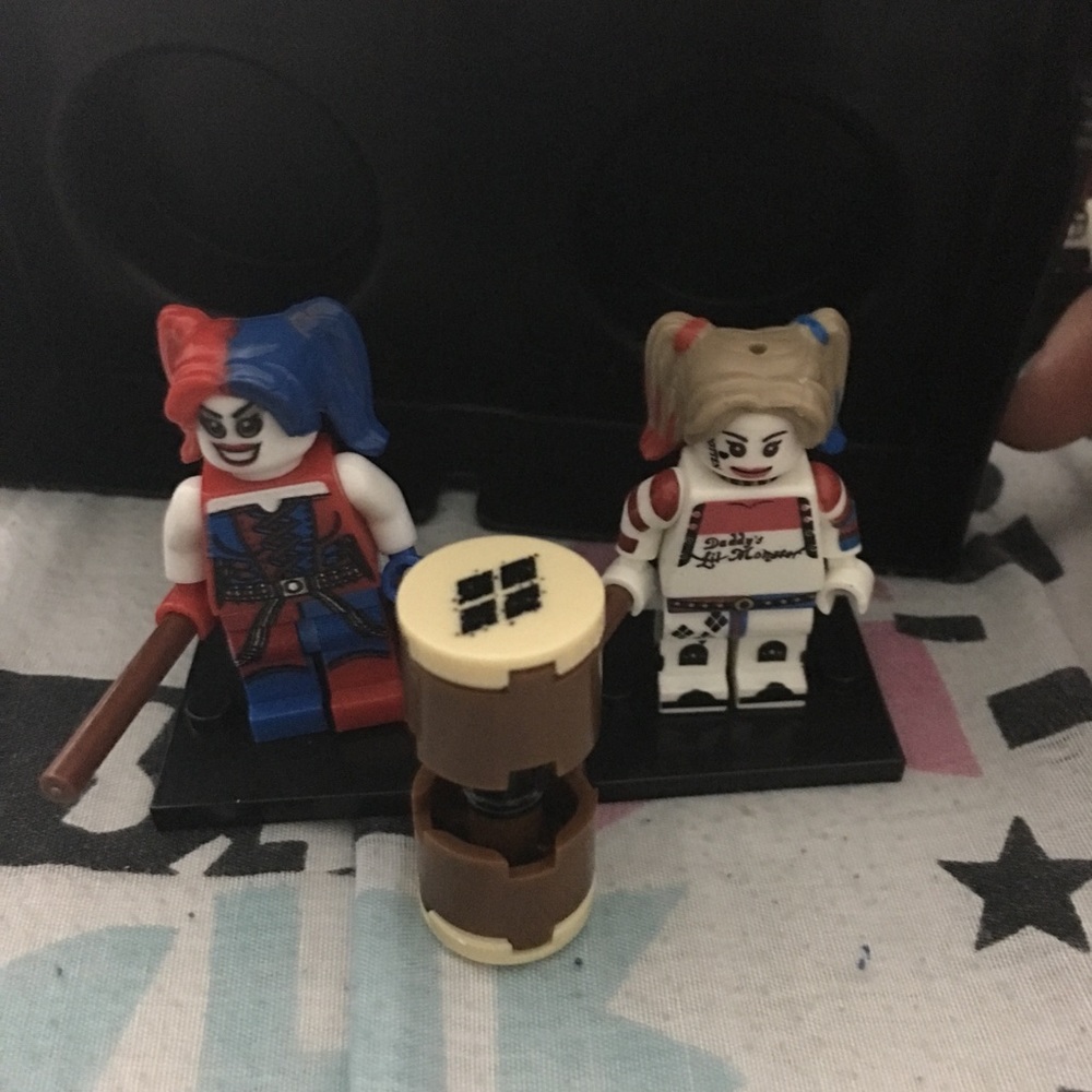 Harley quinn minifigures
