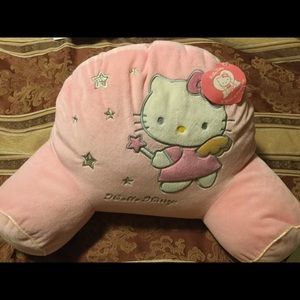 HELLO KITTY BACK REST PILLOW