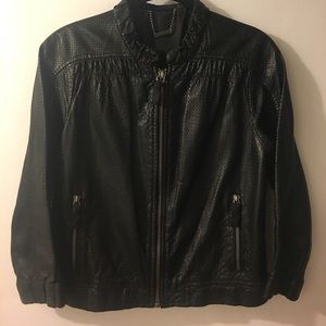 Juicy Couture Black Leather Jacket