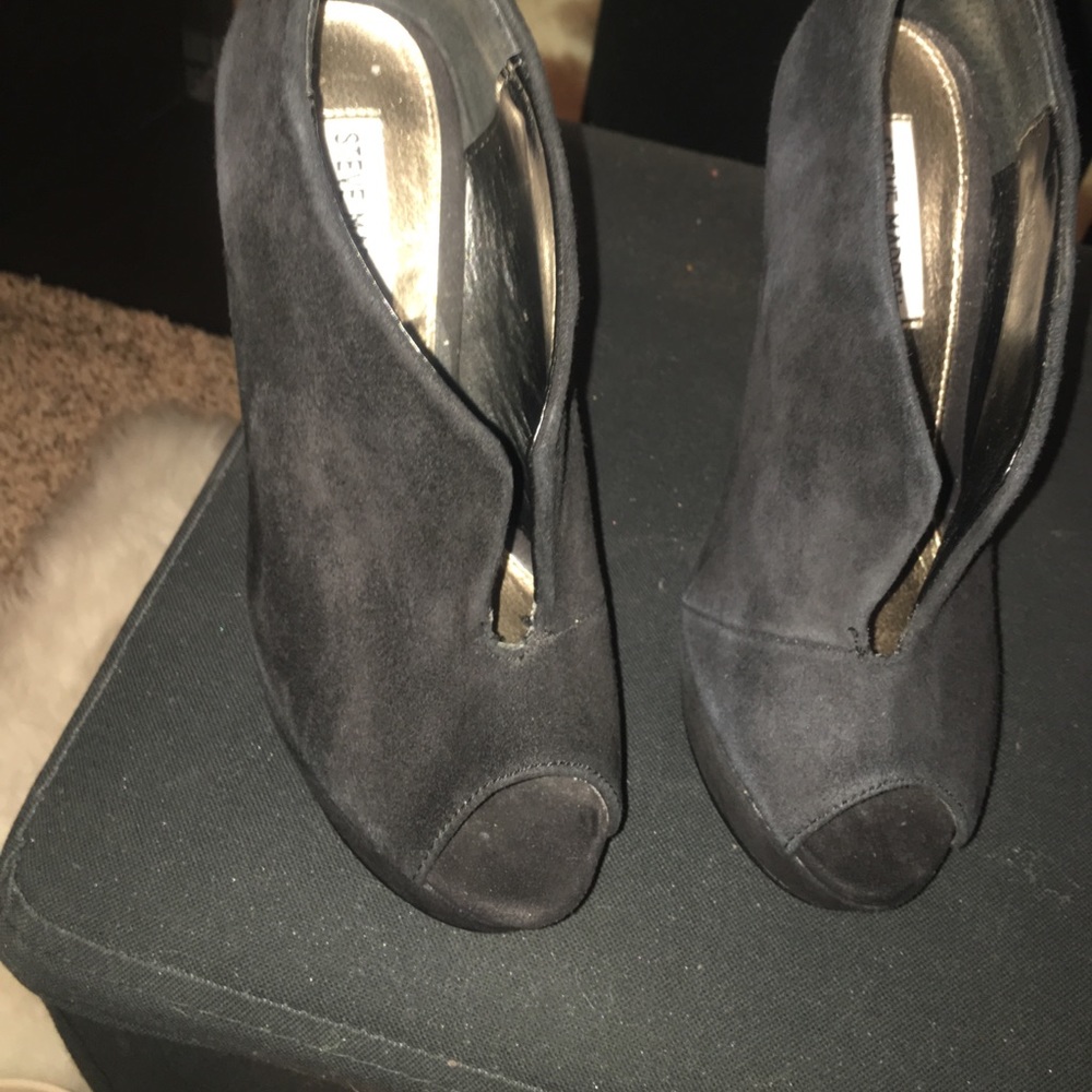Black Steve Madden heels ❤️