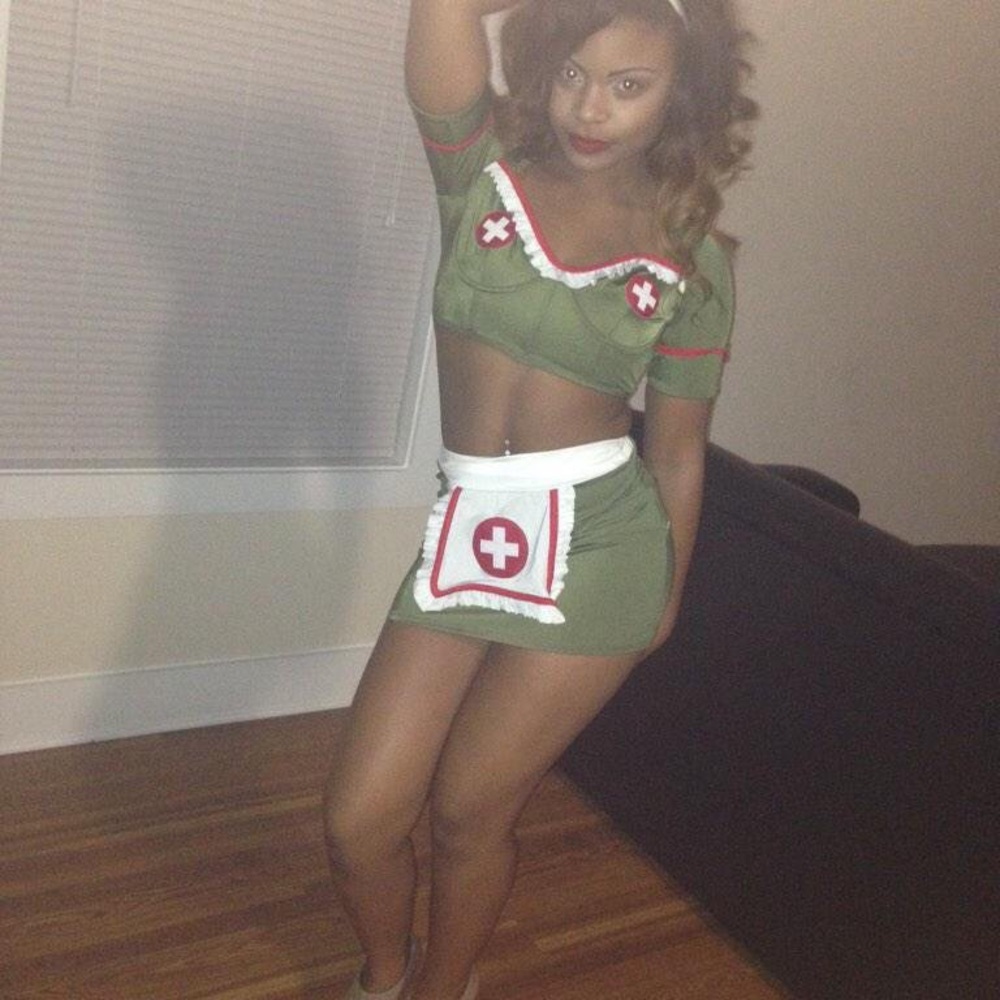 Army Nurse Halloween Costume 🎃🏥💉