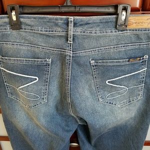 Seven7 women's plus jeans