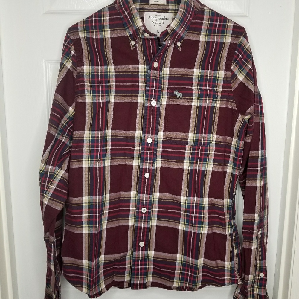Abercrombie Plaid Flannel