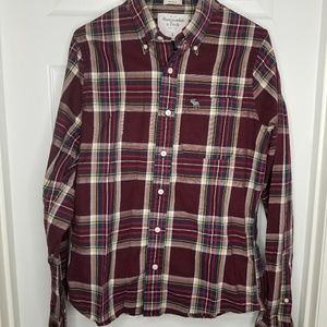 Abercrombie Plaid Flannel