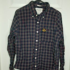 Abercrombie Plaid Flannel