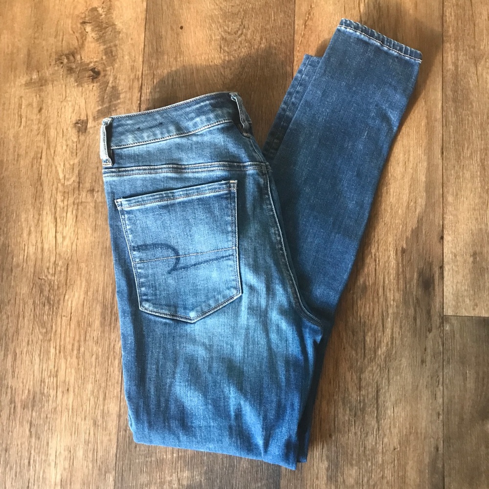 American Eagle hi rise jeggings size 8R