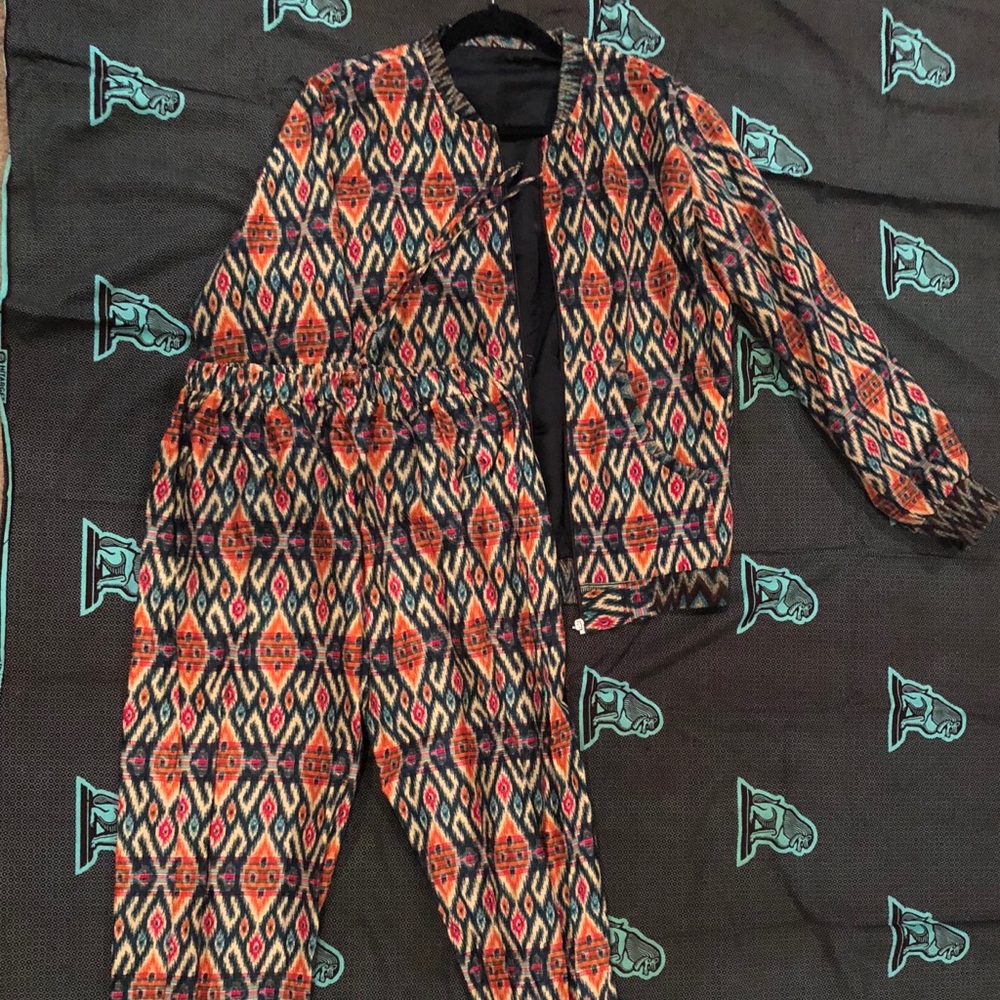 Authentic African Jogger Suit