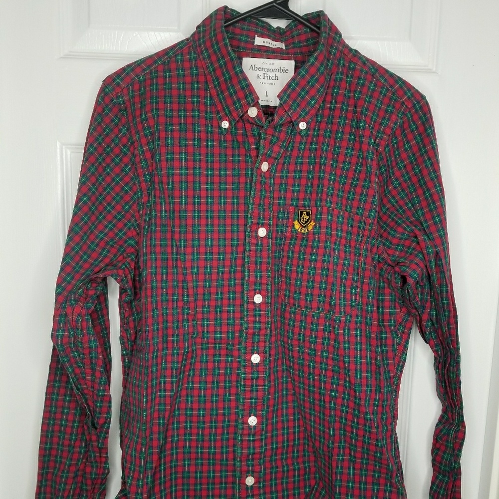 Abercrombie Plaid Flannel