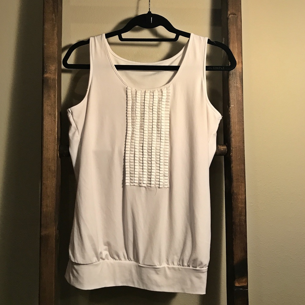 BOGO 1/2 off!!!! White blouse