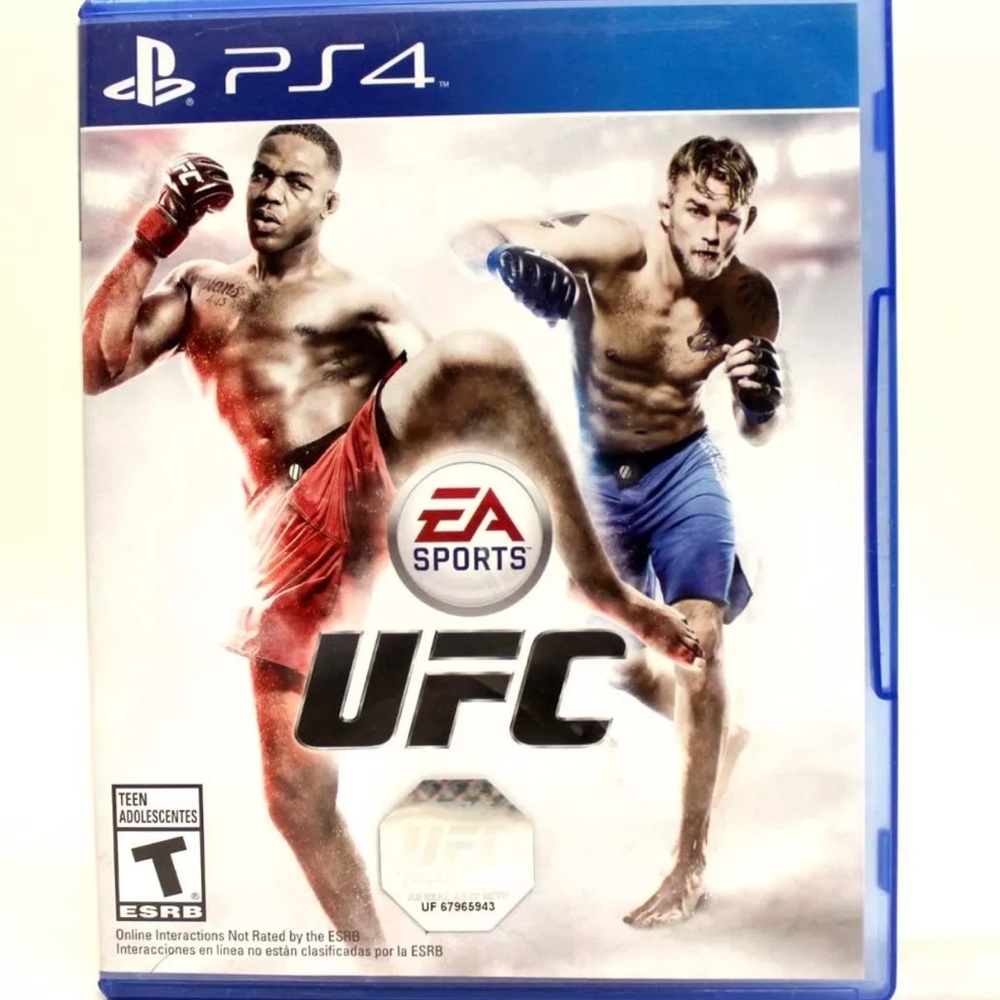 PS4 UFC game