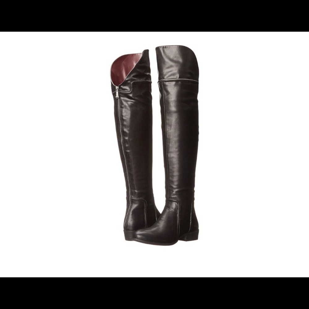 Report over the knee boots