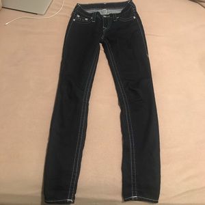 Women’s True Religion brand skinny jeans