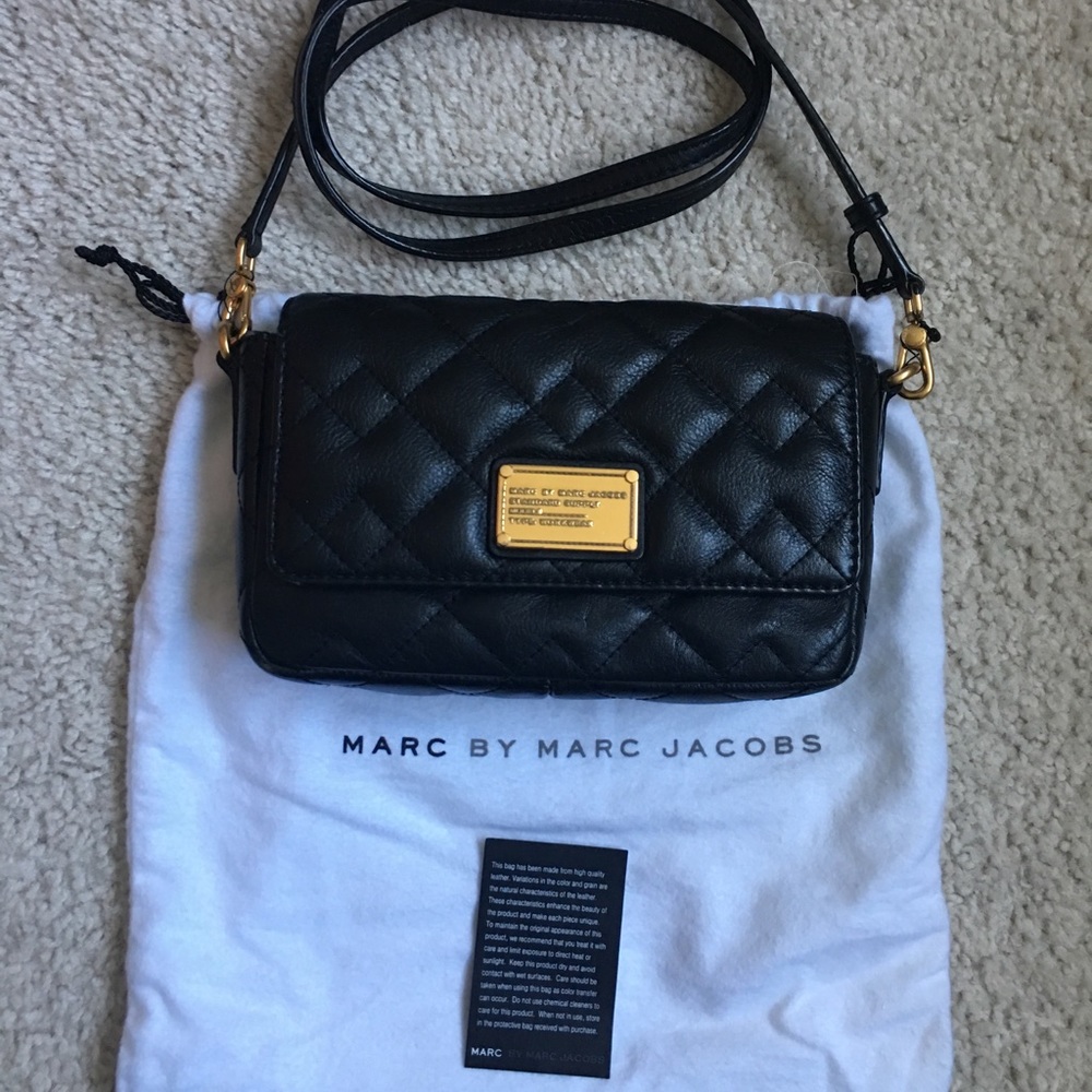 AUTHENTIC Marc Jacobs Black Crossbody Bag